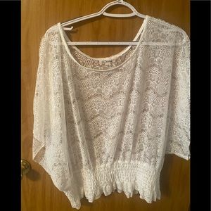 Beautiful lace top